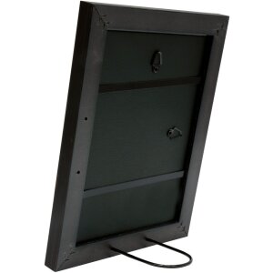 Cornice in plastica nera 13,0 x18,0 cm S45WF