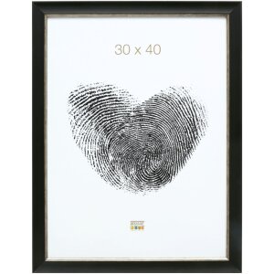 Cornice in plastica nera 13,0 x18,0 cm S45WF