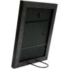 Cornice in plastica nera 13,0 x18,0 cm S45WF