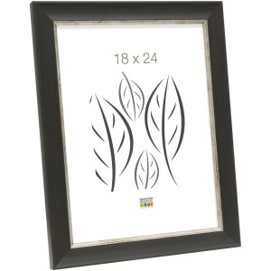 Cornice in plastica nera 18,0 x24,0 cm S45WF