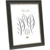 Cornice in plastica nera 20,0 x30,0 cm S45WF