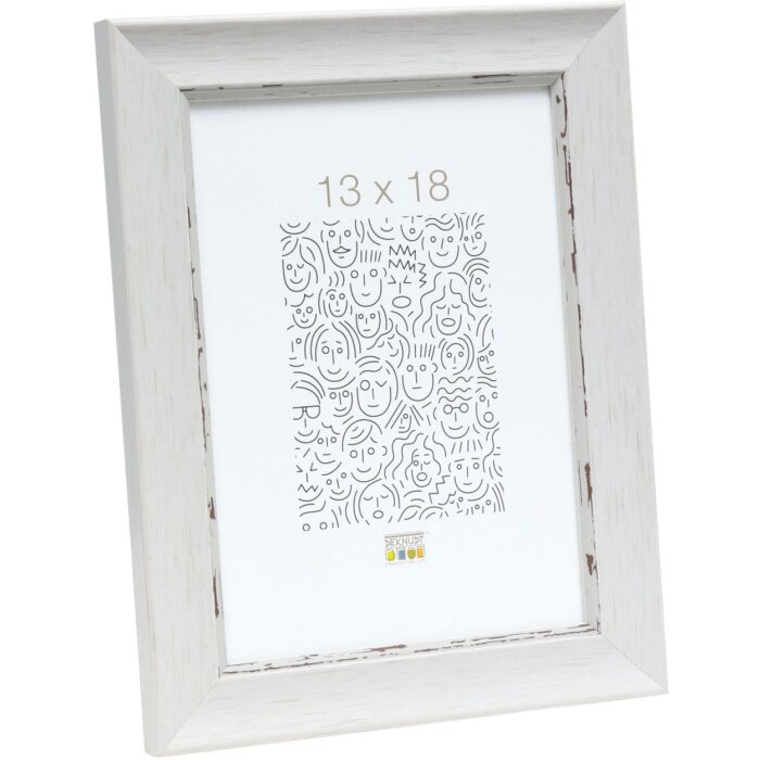 Cornice in plastica bianca 20,0 x28,0 cm S45WF