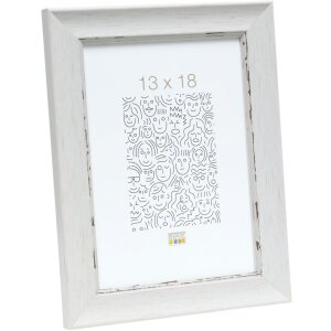 Cornice in plastica bianca 20,0 x28,0 cm S45WF