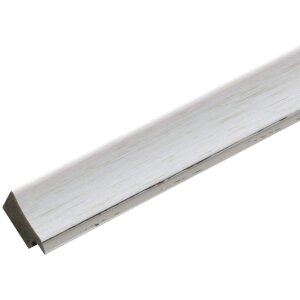 Cornice in plastica bianca 20,0 x28,0 cm S45WF