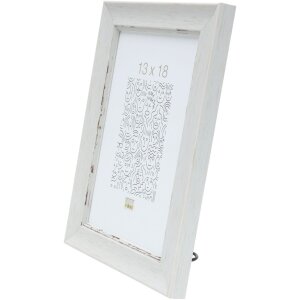 Cornice in plastica bianca 20,0 x28,0 cm S45WF