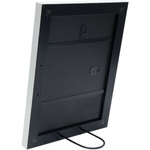 Cornice in plastica bianca 20,0 x28,0 cm S45WF