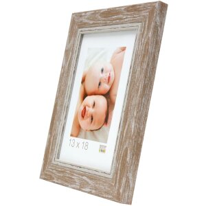 Cornice per foto in plastica beige 30,0 x40,0 cm S45VY