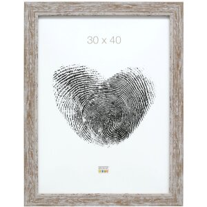 Cornice per foto in plastica beige 30,0 x40,0 cm S45VY