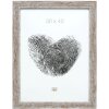 Cornice per foto in plastica beige 30,0 x40,0 cm S45VY