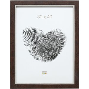 Cornice in plastica Deknudt S45VY marrone 18x24 cm
