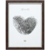 Cornice in plastica Deknudt S45VY marrone 18x24 cm