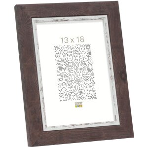 Cornice in plastica marrone 20,0 x30,0 cm S45VY