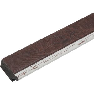 Cornice in plastica marrone 20,0 x30,0 cm S45VY