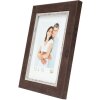 Cornice in plastica marrone 20,0 x30,0 cm S45VY