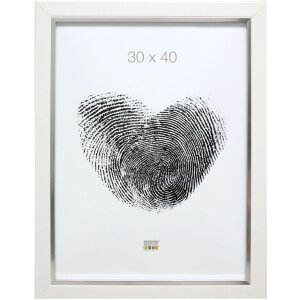 Cornice in plastica bianca 18,0 x24,0 cm S45VK