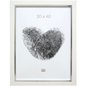 Cornice in plastica bianca 20,0 x28,0 cm S45VK