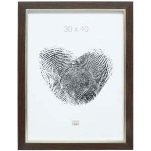 Cornice in plastica marrone 20,0 x25,0 cm S45VH