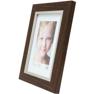 Cornice in plastica marrone 20,0 x30,0 cm S45VH