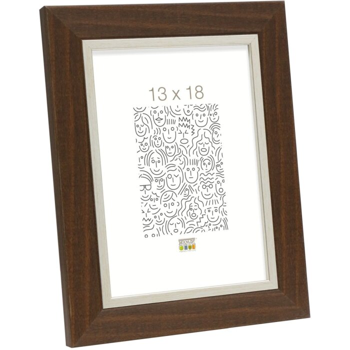Cornice in plastica marrone 30,0 x40,0 cm S45VH