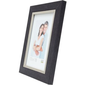 Cornice in plastica grigia 30,0 x40,0 cm S45VF