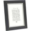 Cornice in plastica grigia 30,0 x40,0 cm S45VF