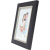 Cornice in plastica grigia 30,0 x40,0 cm S45VF