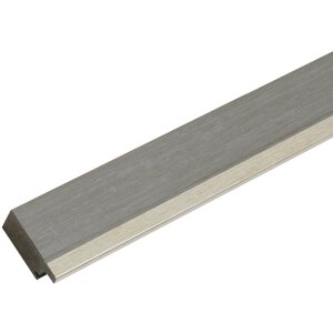 Cornice in plastica grigia 30,0 x40,0 cm S45VF