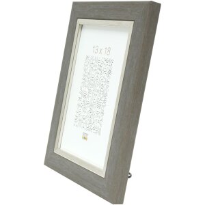 Cornice in plastica grigia 30,0 x40,0 cm S45VF