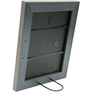 Cornice in plastica grigia 30,0 x40,0 cm S45VF