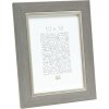 Cornice in plastica grigia 30,0 x40,0 cm S45VF