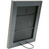 Cornice in plastica grigia 30,0 x40,0 cm S45VF
