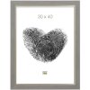 Cornice in plastica grigia 30,0 x40,0 cm S45VF