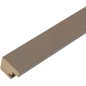 Cornice in legno S45S taupe 15,0 x20,0 cm