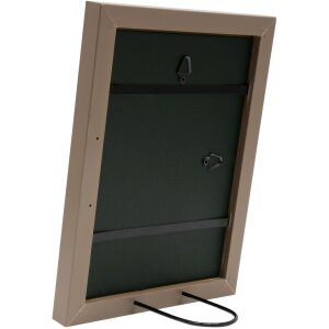 Cornice in legno S45S taupe 15,0 x20,0 cm