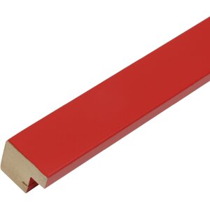 Cornice di legno S45S rosso 15,0 x 20,0 cm