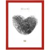 Cornice di legno S45S rosso 20,0 x28,0 cm