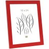 Cornice di legno S45S rosso 20,0 x28,0 cm