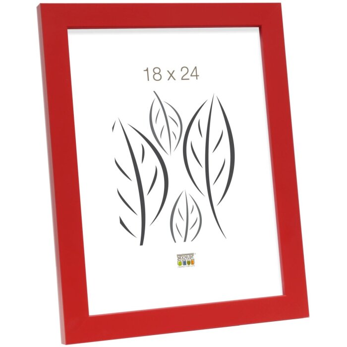 Cornice di legno S45S rosso 30,0 x40,0 cm