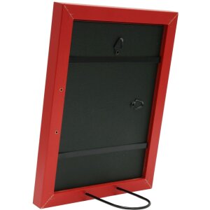Cornice in legno S45S rosso 62,0 x93,0 cm