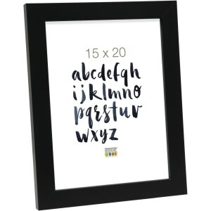 Telaio in legno S45S nero 20,0 x30,0 cm