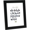 Telaio in legno S45S nero 20,0 x30,0 cm