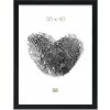 Telaio in legno S45S nero 20,0 x30,0 cm