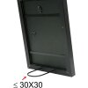Telaio in legno S45S nero 20,0 x30,0 cm