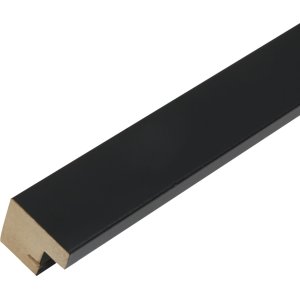 Telaio in legno S45S nero 30,0 x45,0 cm