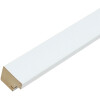 Cornice in legno S45S bianco 13,0 x18,0 cm