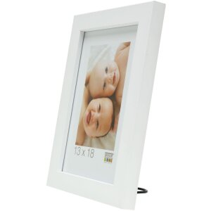 Cornice in legno Deknudt S45S bianco 15,0 x20,0 cm