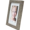 Cornice in legno grigio-beige 50,0 x70,0 cm S45RC