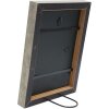 Cornice in legno grigio-beige 50,0 x70,0 cm S45RC