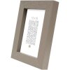 Cornice in legno tortora 15,0 x20,0 cm S45PK