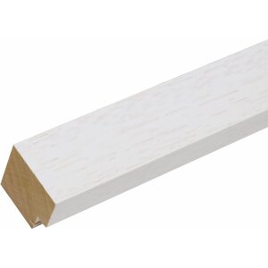 Cornice in legno bianco 20,0 x28,0 cm S45PK